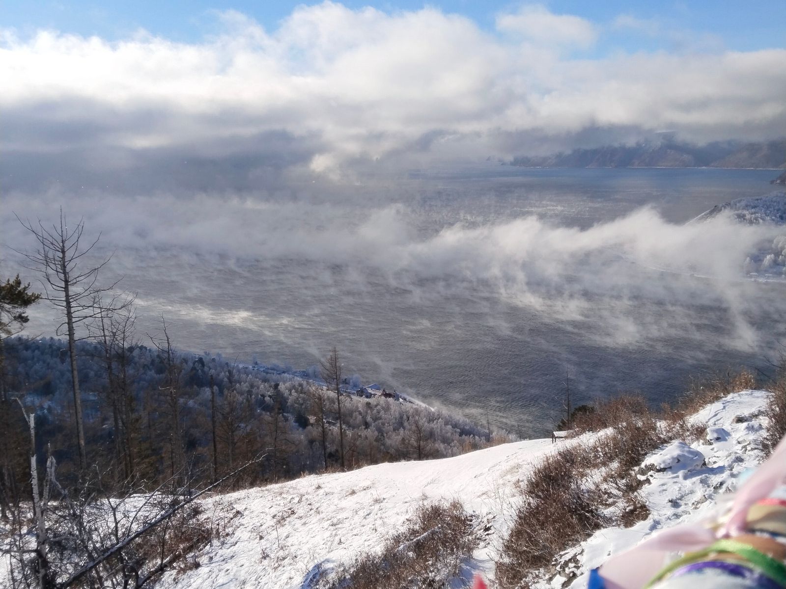 Скоро зима, исток Ангары