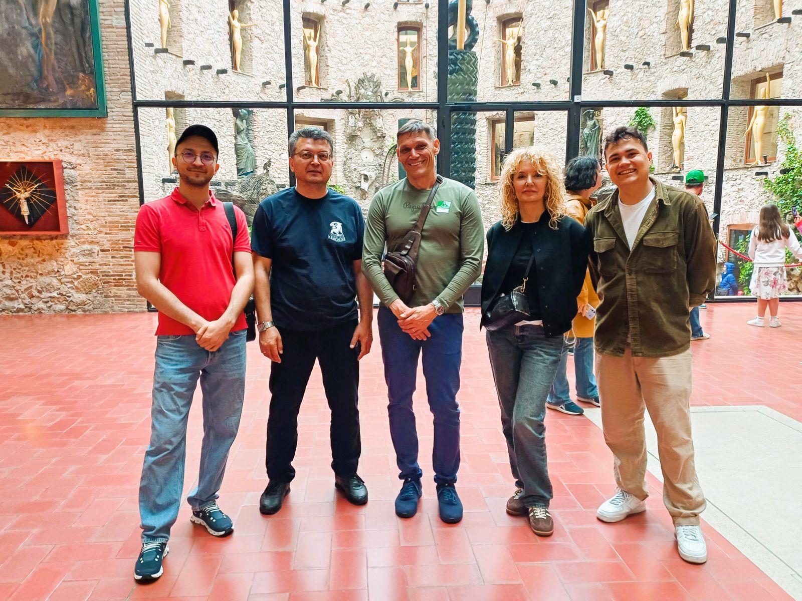 На сцене Театра-музея