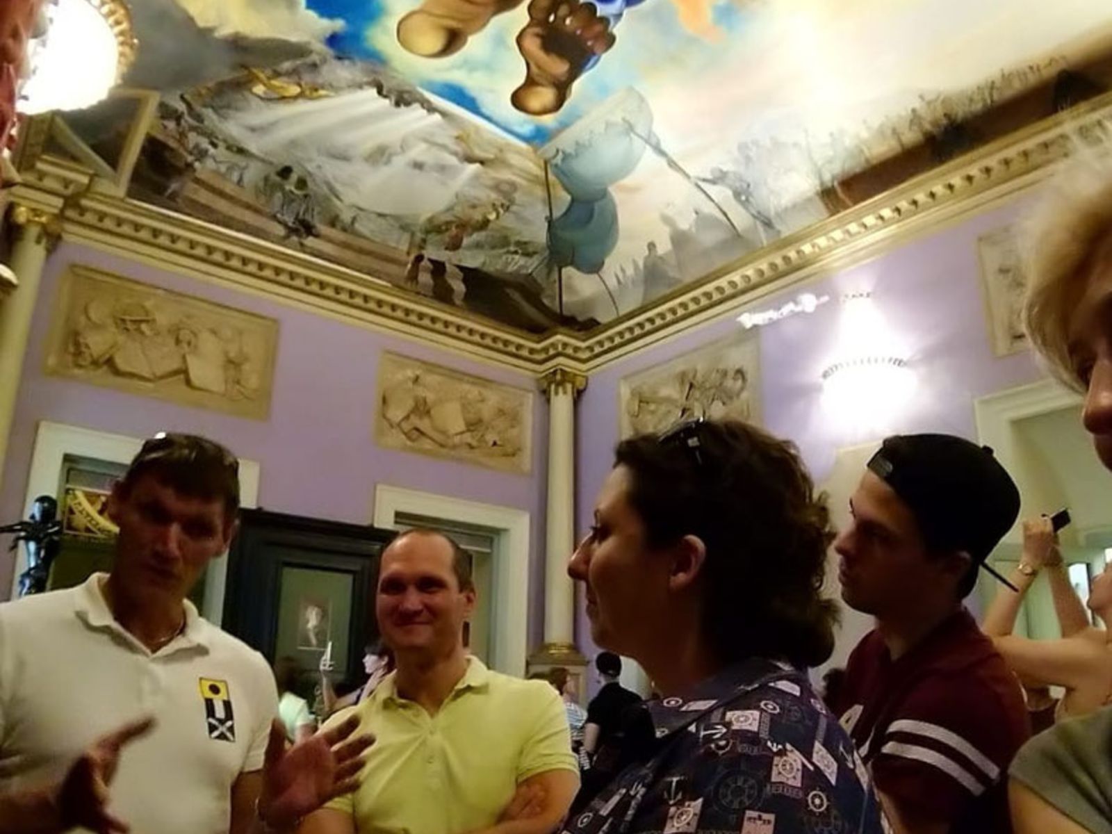 В зале "Дворец Ветра"