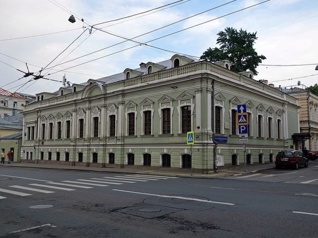 Индивидуальная обзорная экскурсия "Мясницкая дорога"