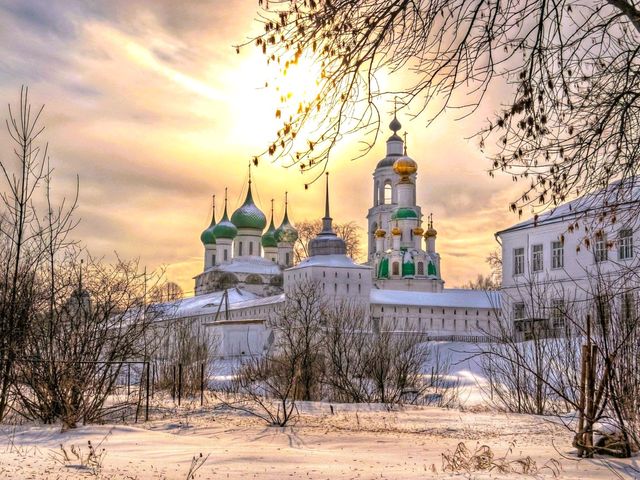 Групповая экскурсия из Ярославля в Толгский монастырь — фото 2