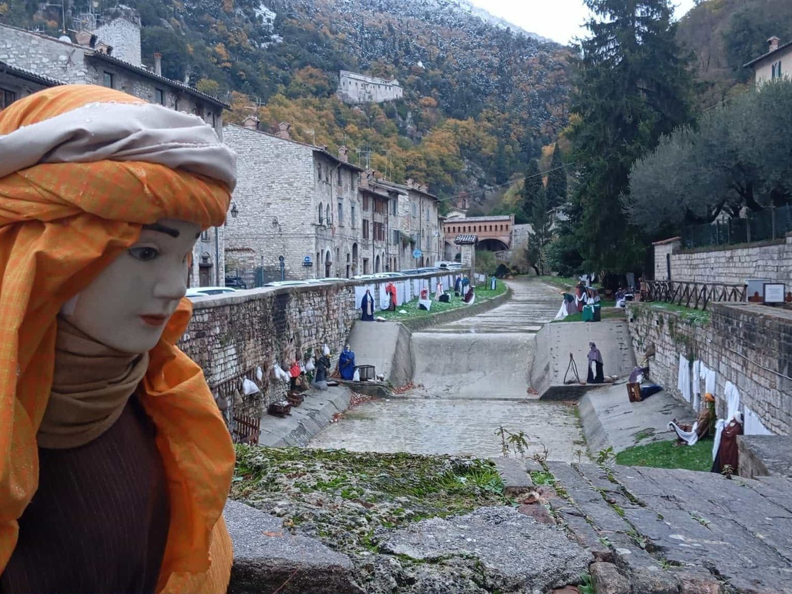 На экскурсии