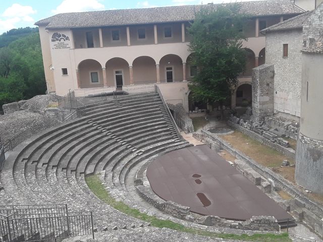 Индивидуальная обзорная экскурсия в Сполето