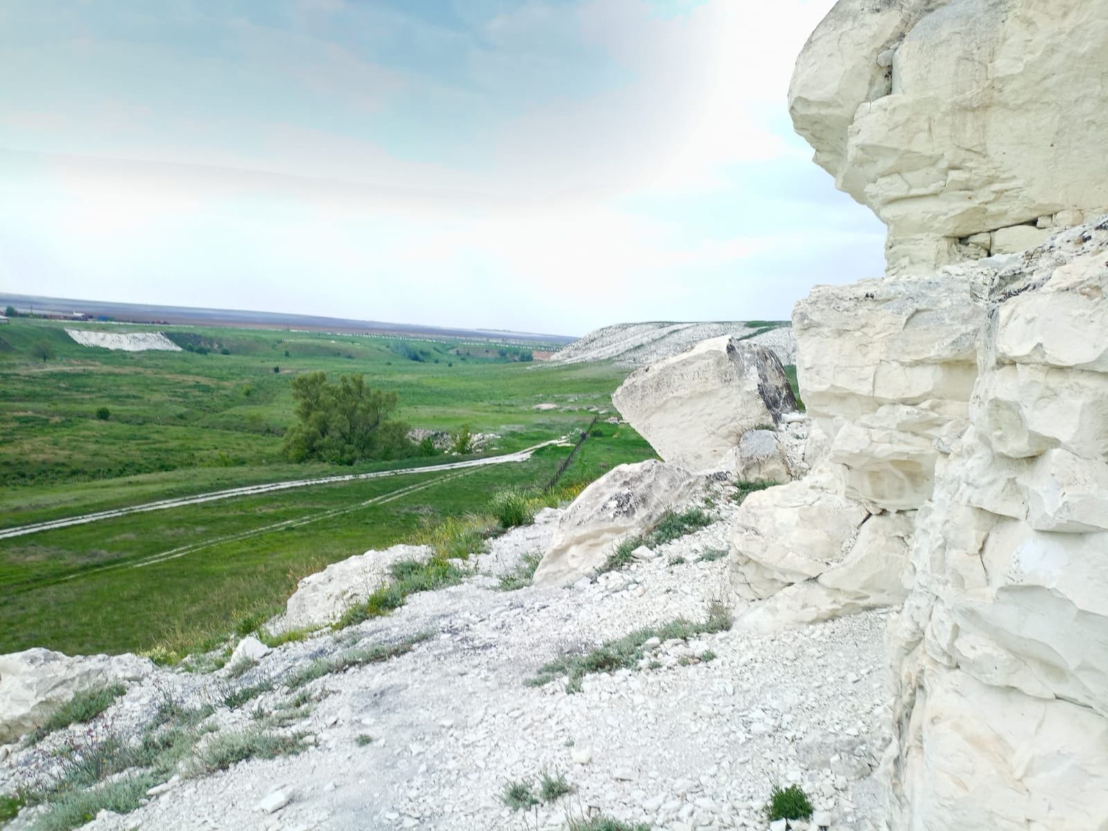 Захаровская меловая гора