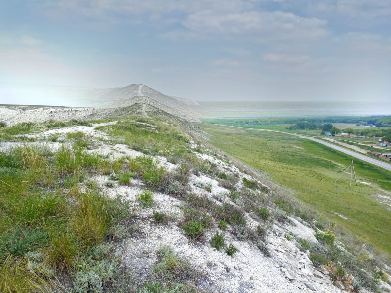 Меловые горы