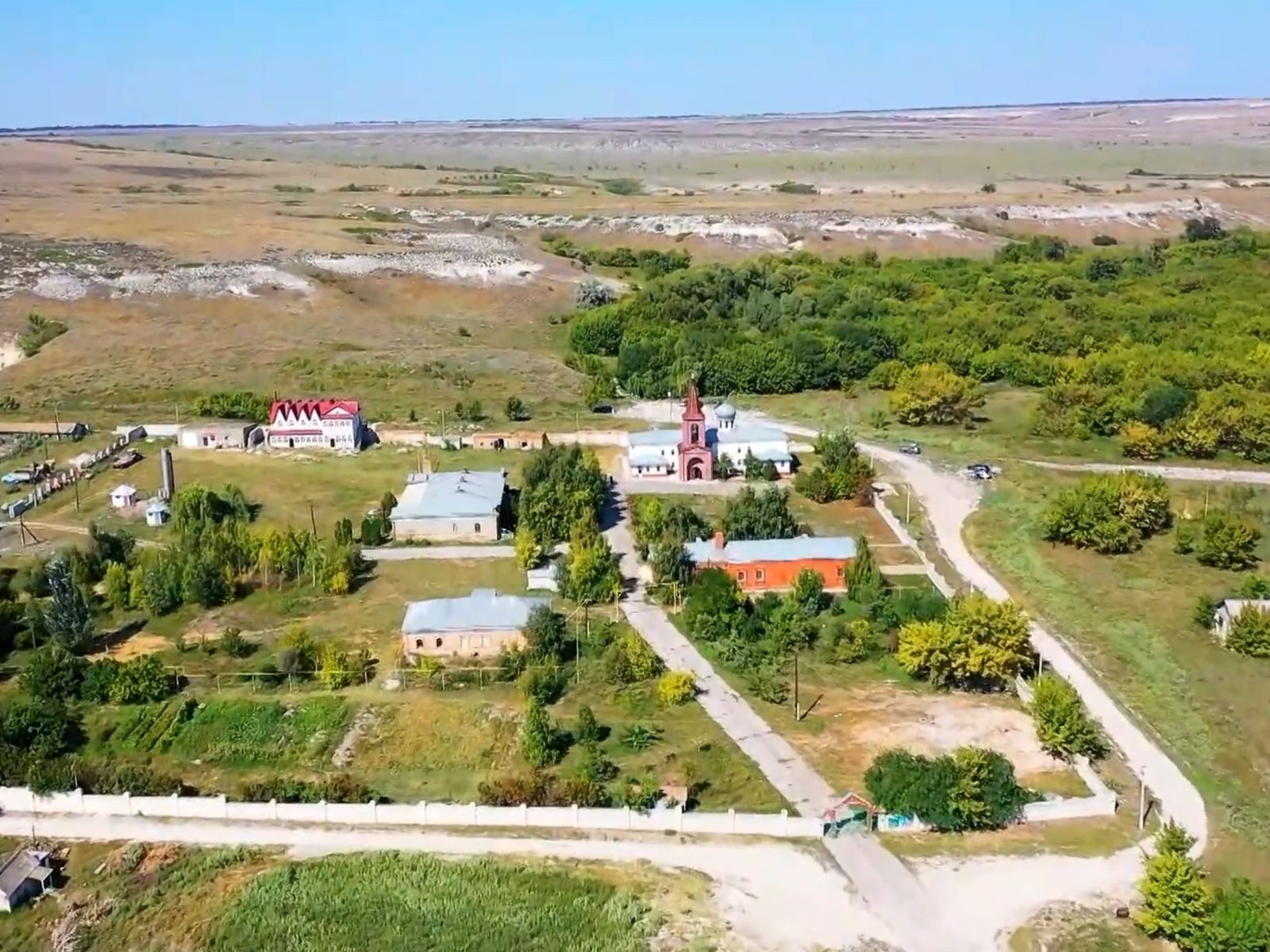 Белогорский Каменно-Бродский Свято-Троицкий мужской монастырь