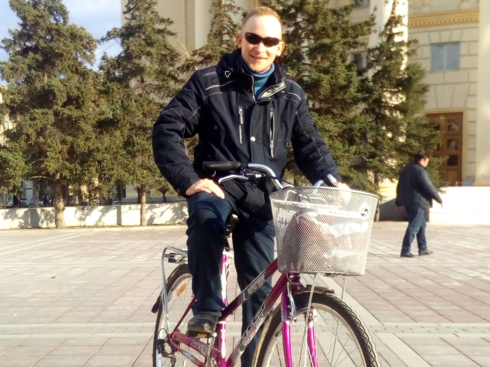 Я на своем велосипеде Stels Navigator 350