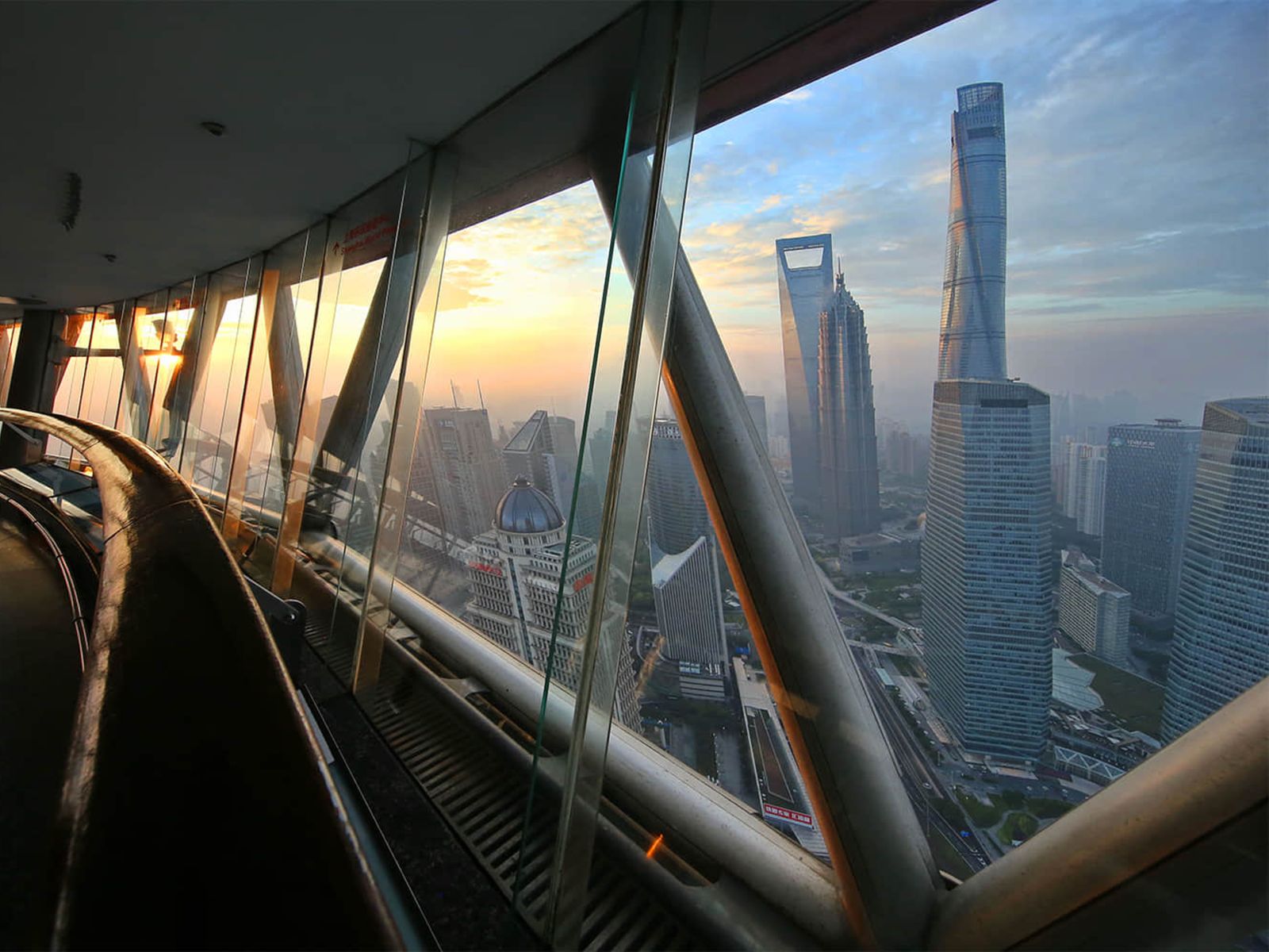 Телебашня «Восточная жемчужина»