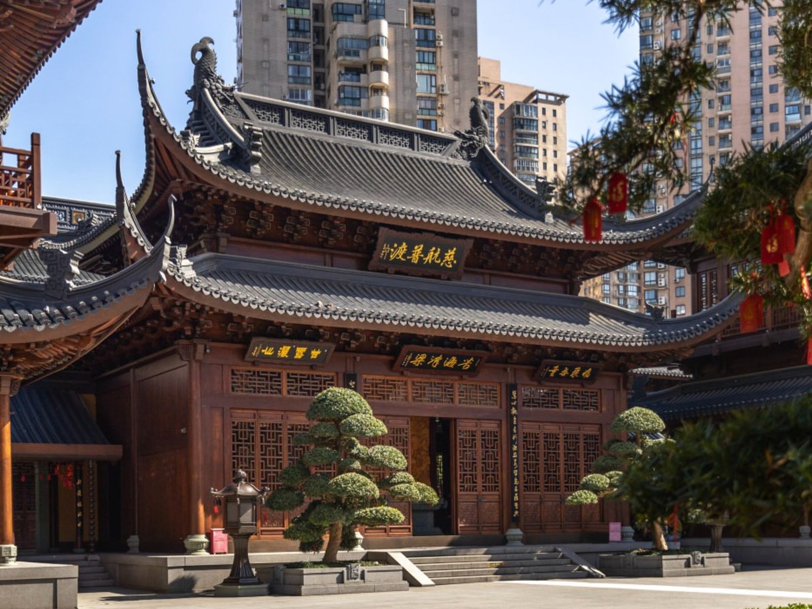 Храм Нефритового Будды