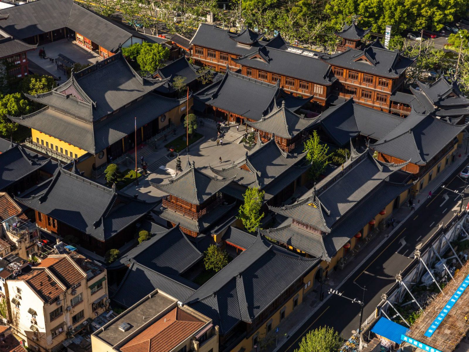 Храм Нефритового Будды