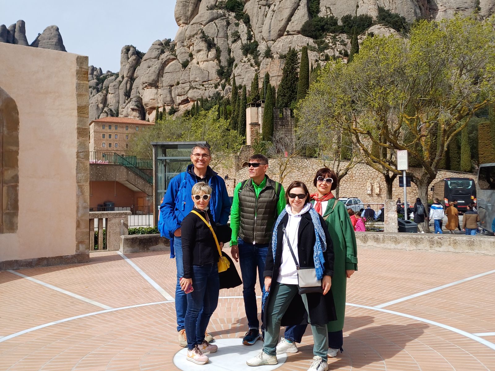 На площадке Апостолов