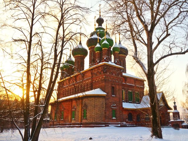Новогодняя обзорная экскурсия по Ярославлю + мастер-класс