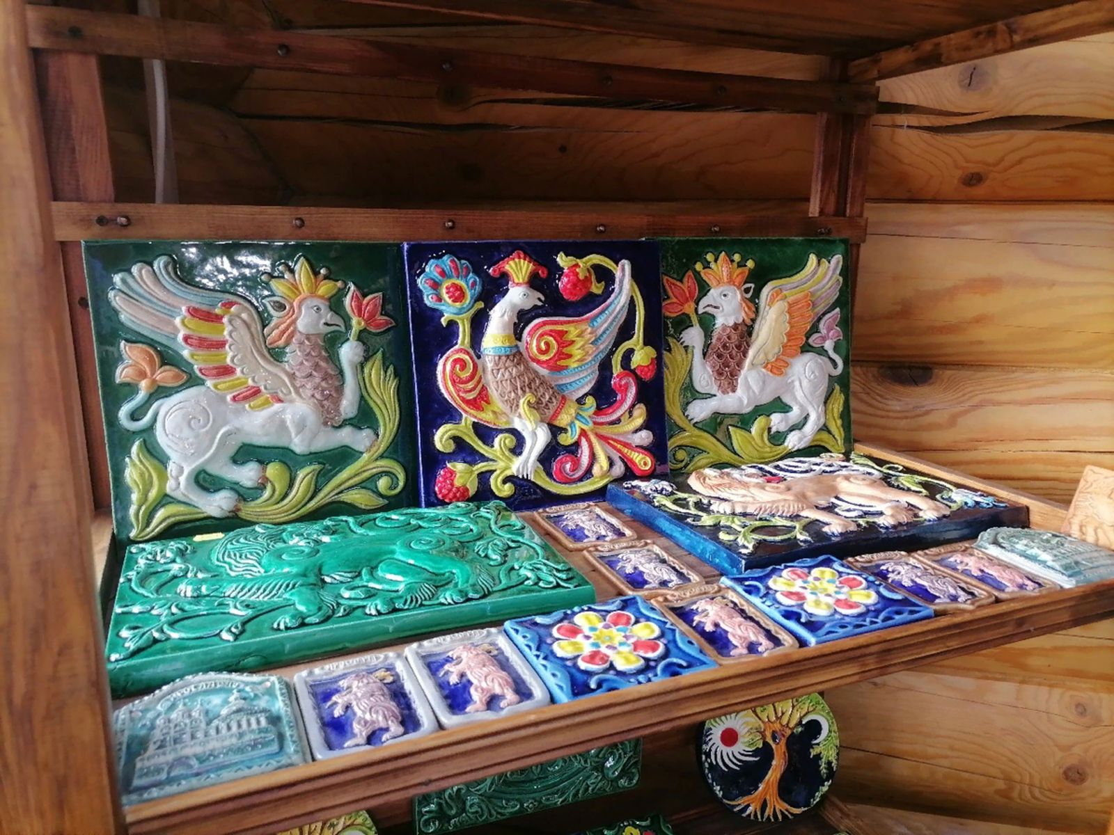 Ярославские изразцы