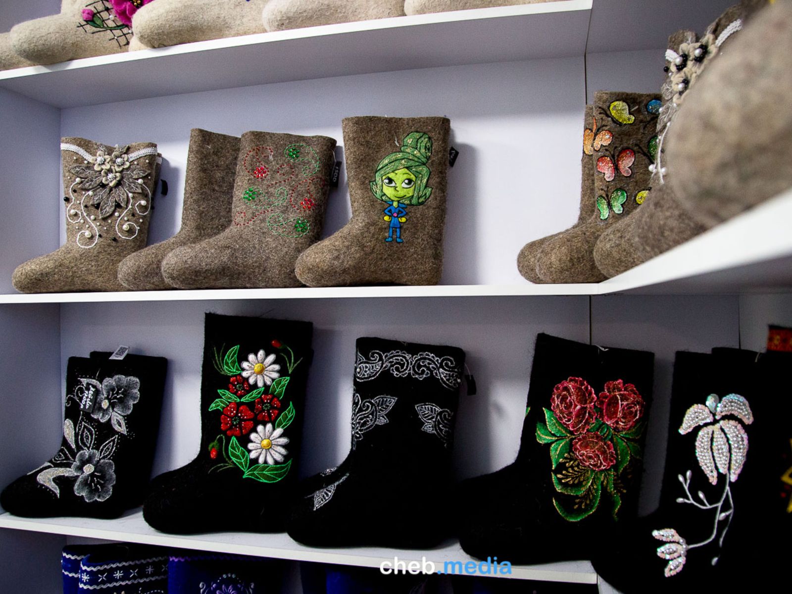 Фирменный магазин фабрики валяной обуви