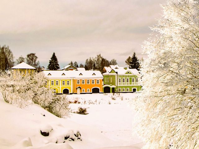 Новогодняя экскурсия из Ярославля в село Вятское