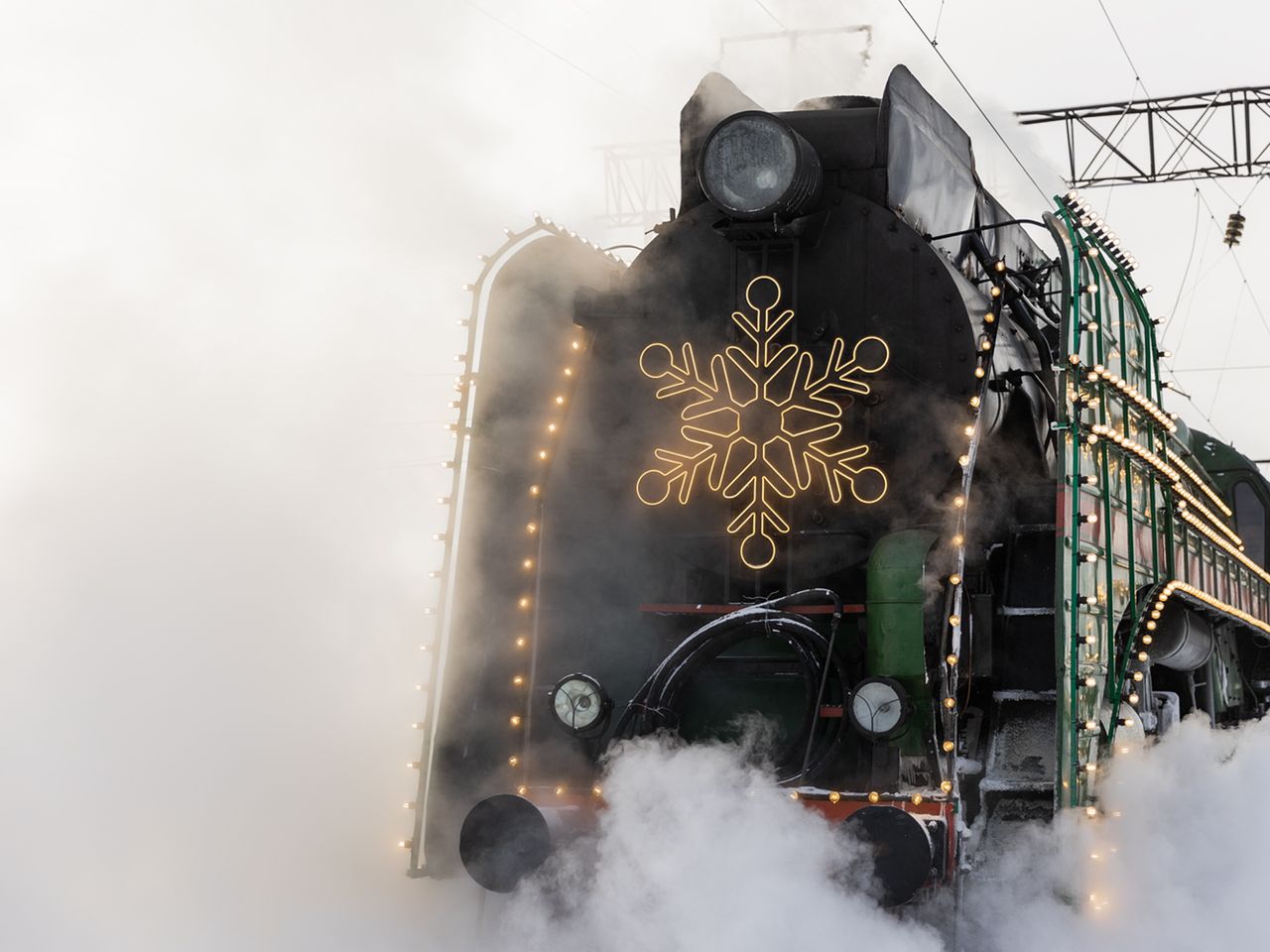 Экскурсия из Владимира "Новогодний ретропоезд в Гусь-Хрустальный" - групповая экскурсия во Владимире длительностью 7 часов с количеством участников более 20 человек цена экскурсии 3600₽