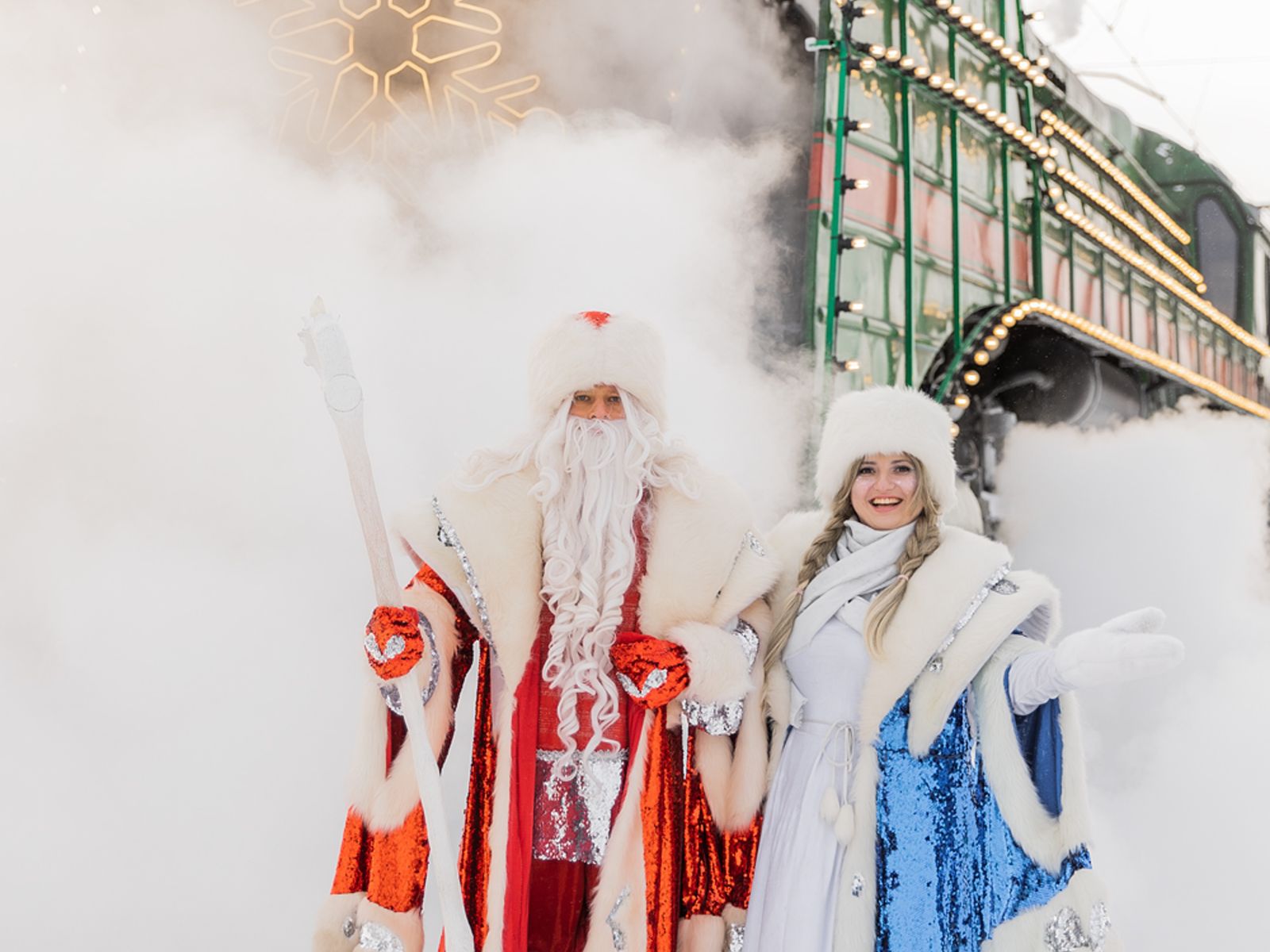 Зимние волшебники