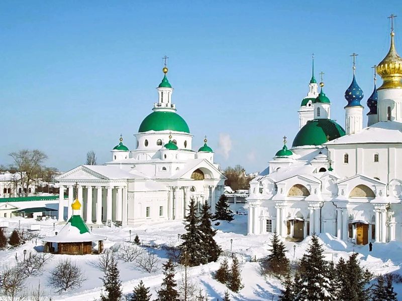 Обзорная экскурсия из Ярославля в Ростов Великий - индивидуальная экскурсия в Ярославле на машине гостей длительностью 4.5 часа с количеством участников до 3 человек цена экскурсии 7500₽