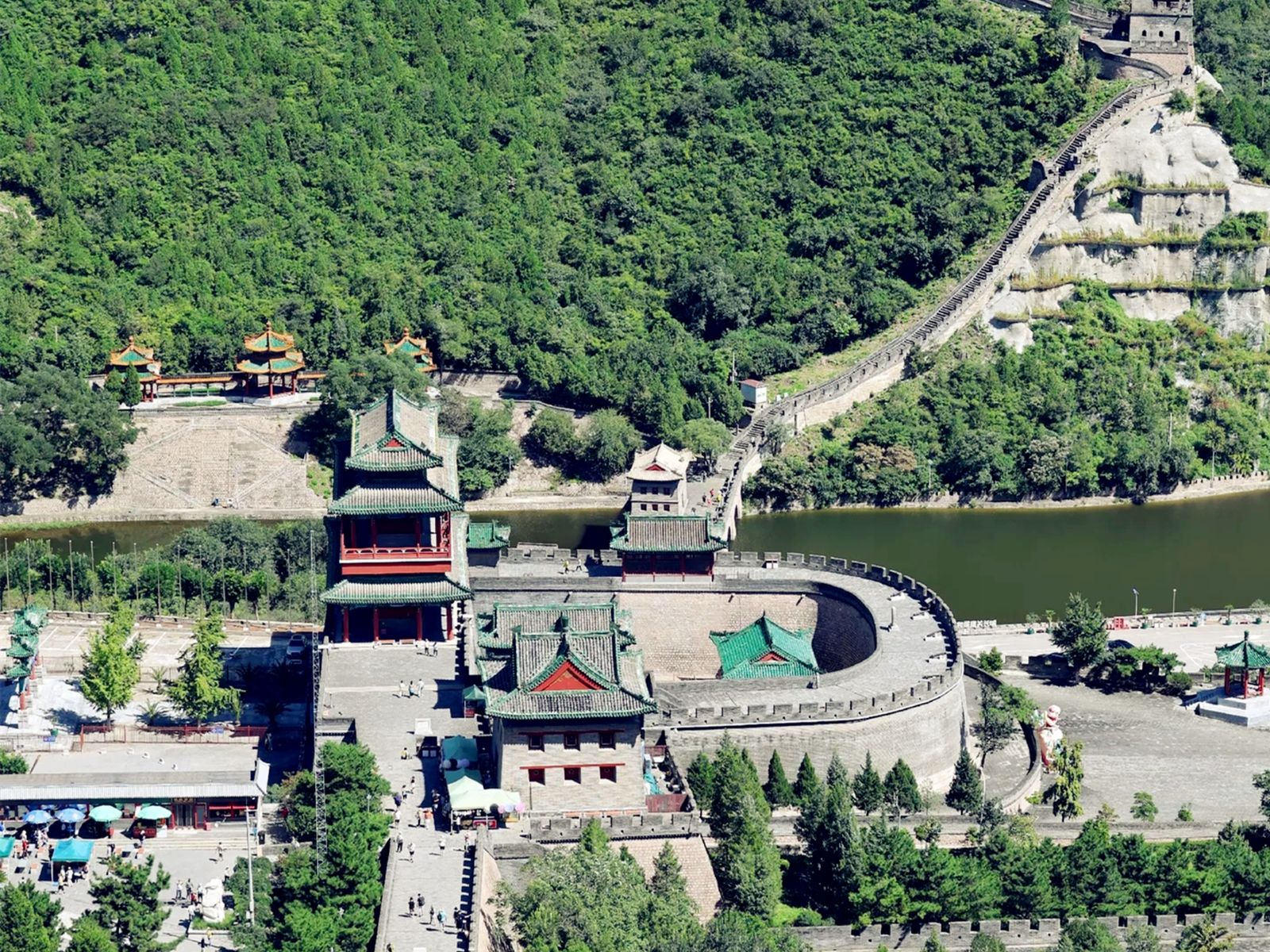 Великая Китайская стена, участок Цзюйюнгуань