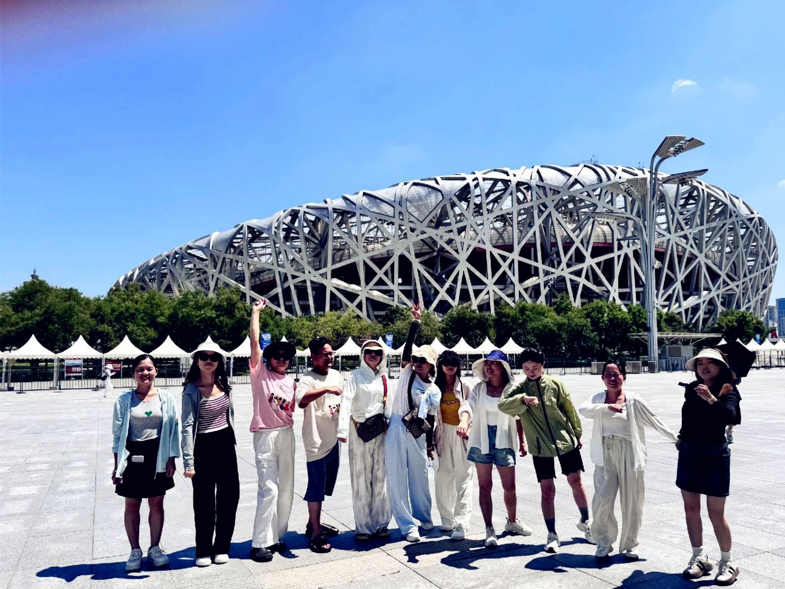 Олимпийские сокровища - Птичье гнездо и Водный куб