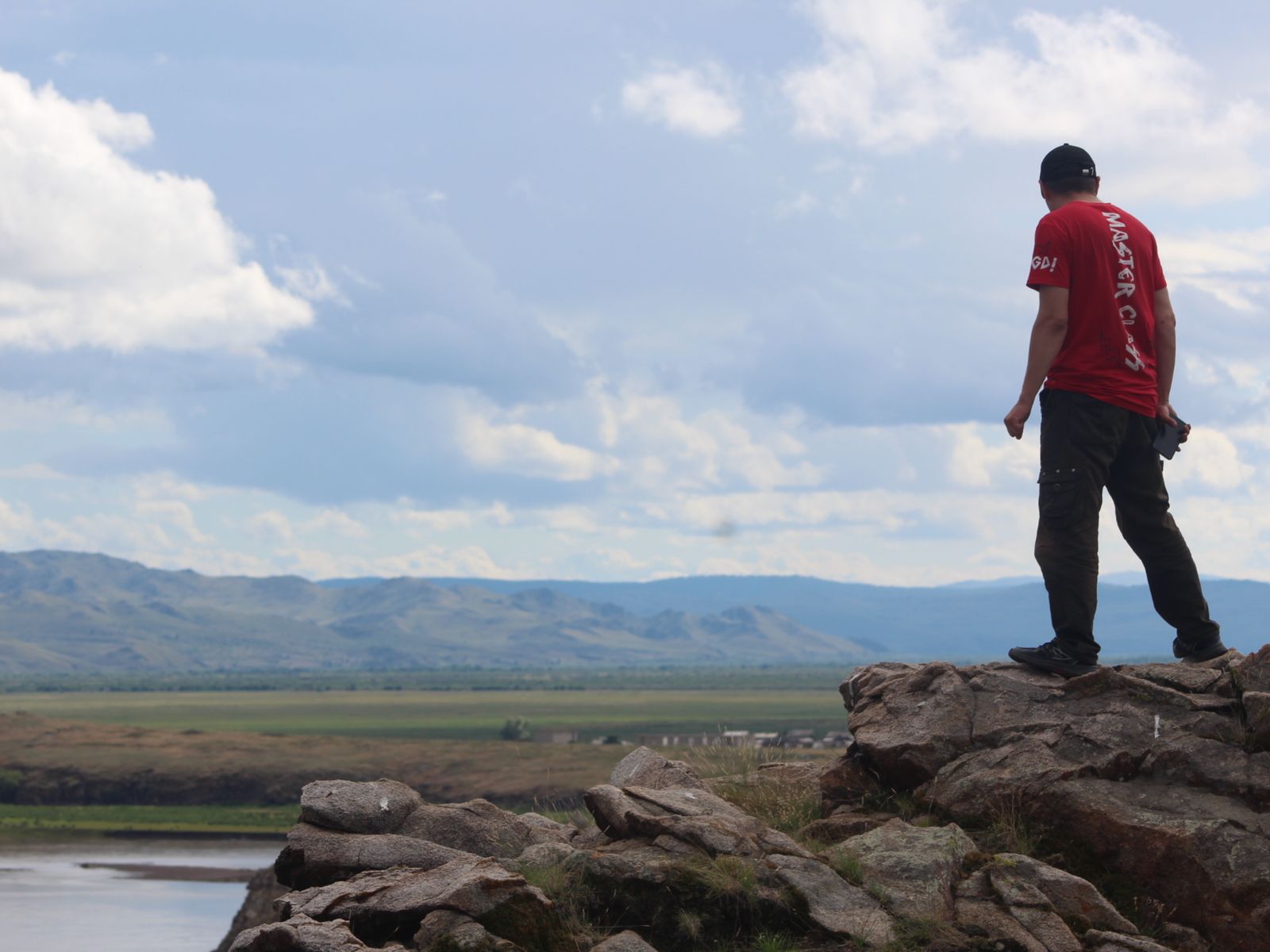 Вид со скалы Англичанка