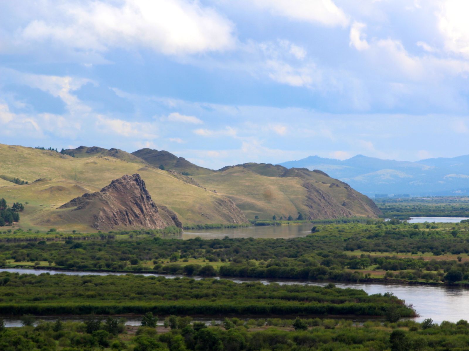 Вид со скалы Англичанка