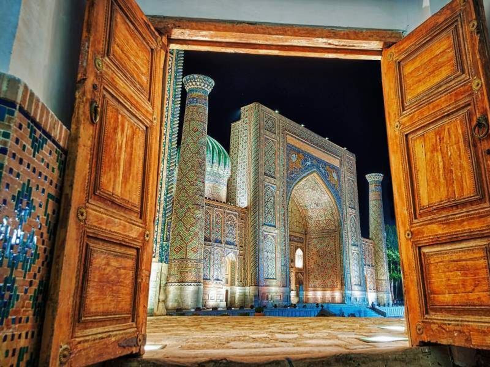 Необычный ракурс