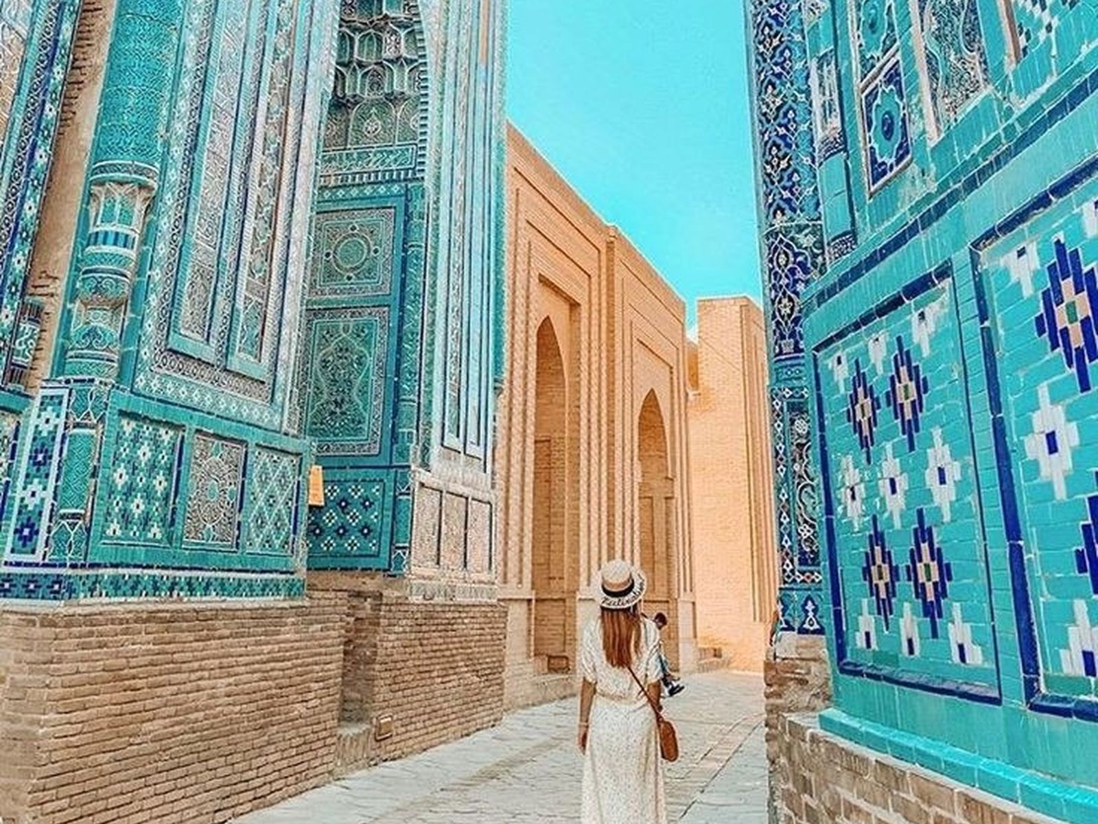 В Самарканде