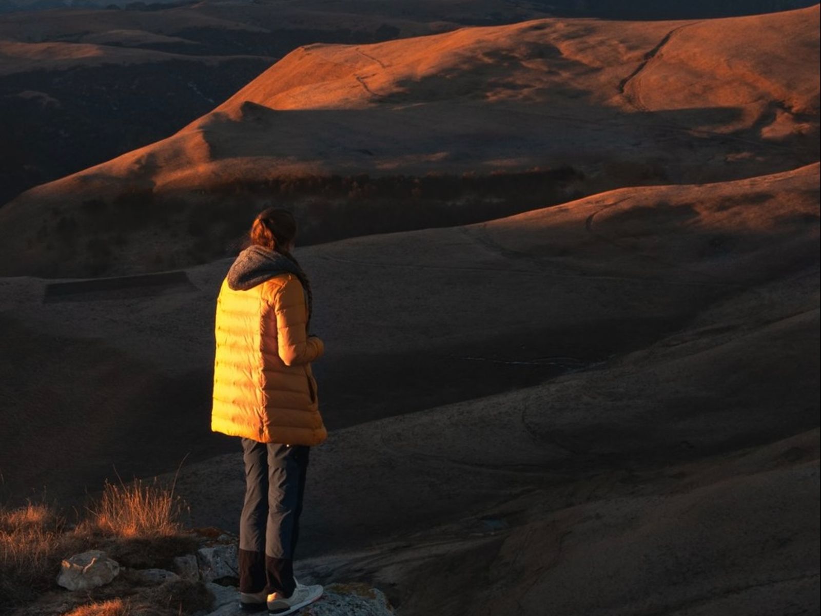 Закат на одной из смотровых