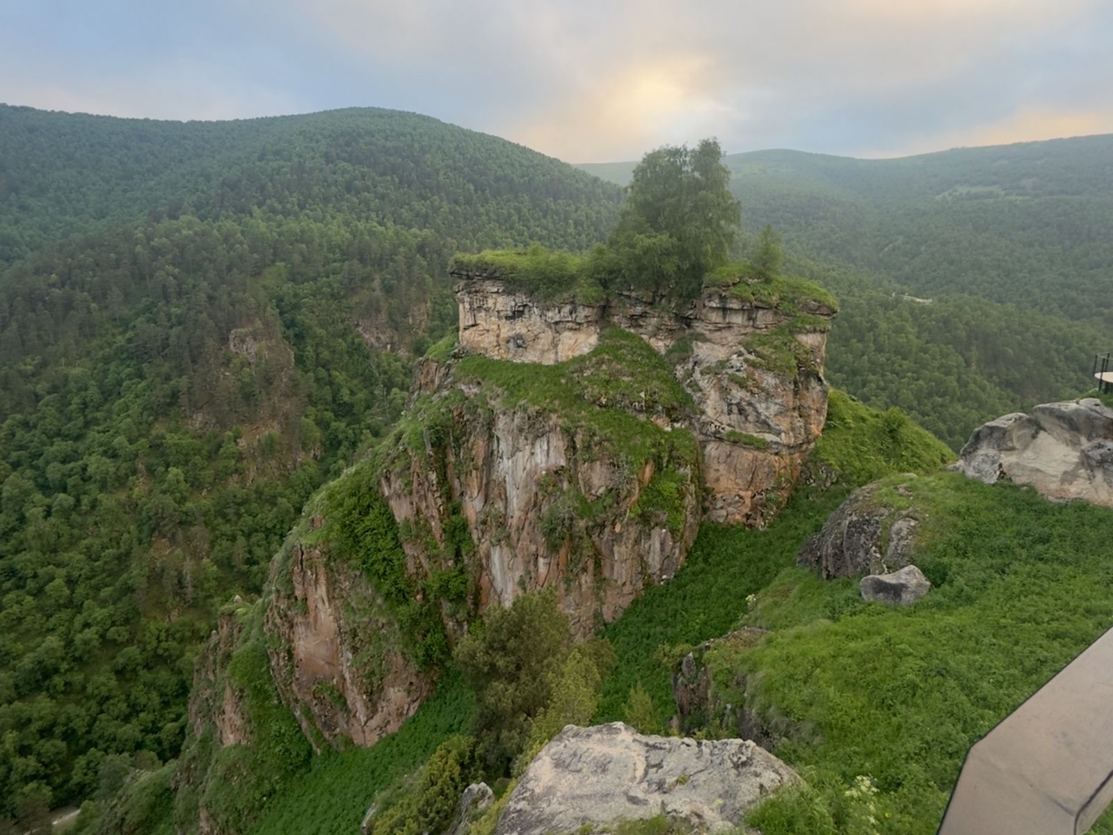 Горы аватары