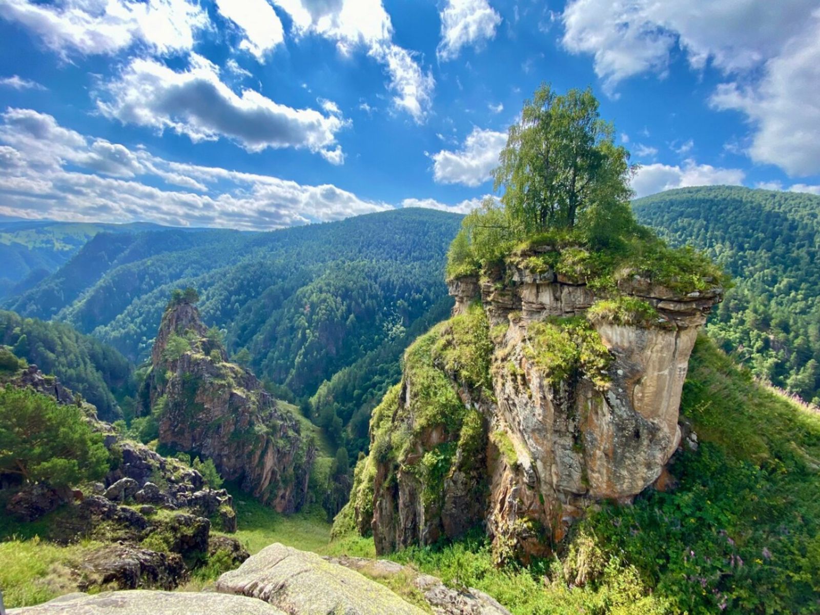 Скалы аватары