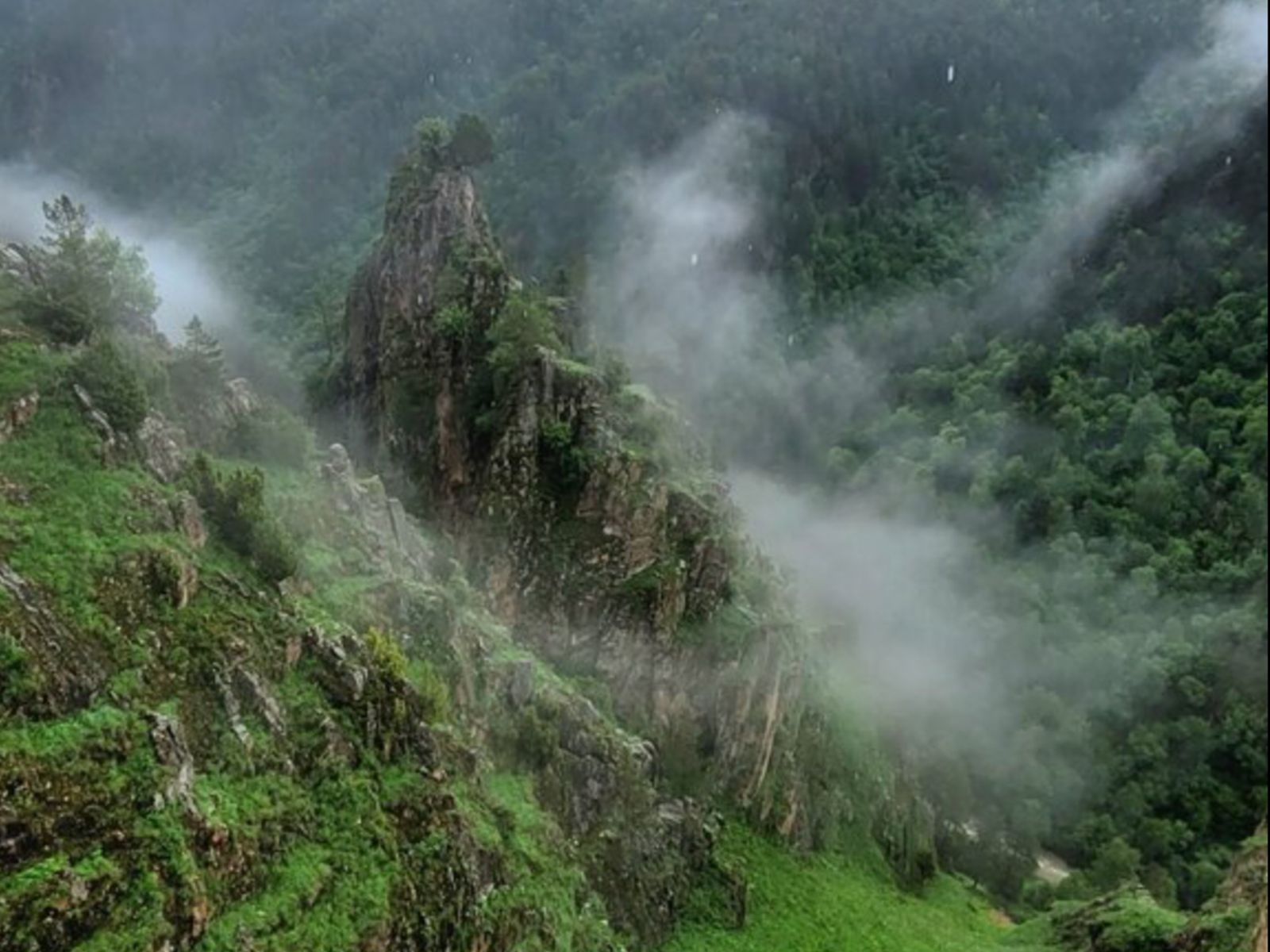 Скалы аватары