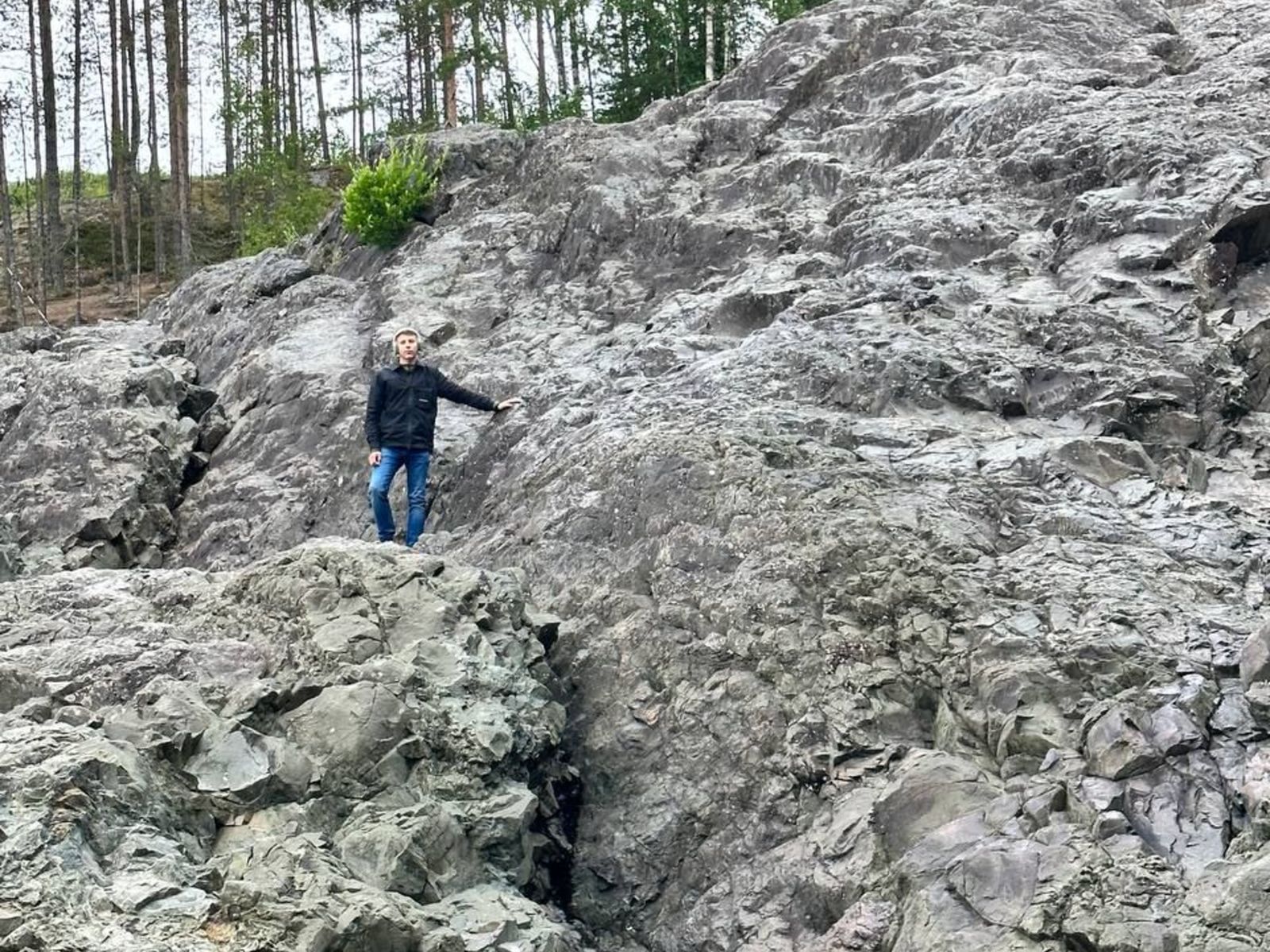 Палеовулкан Гирвас