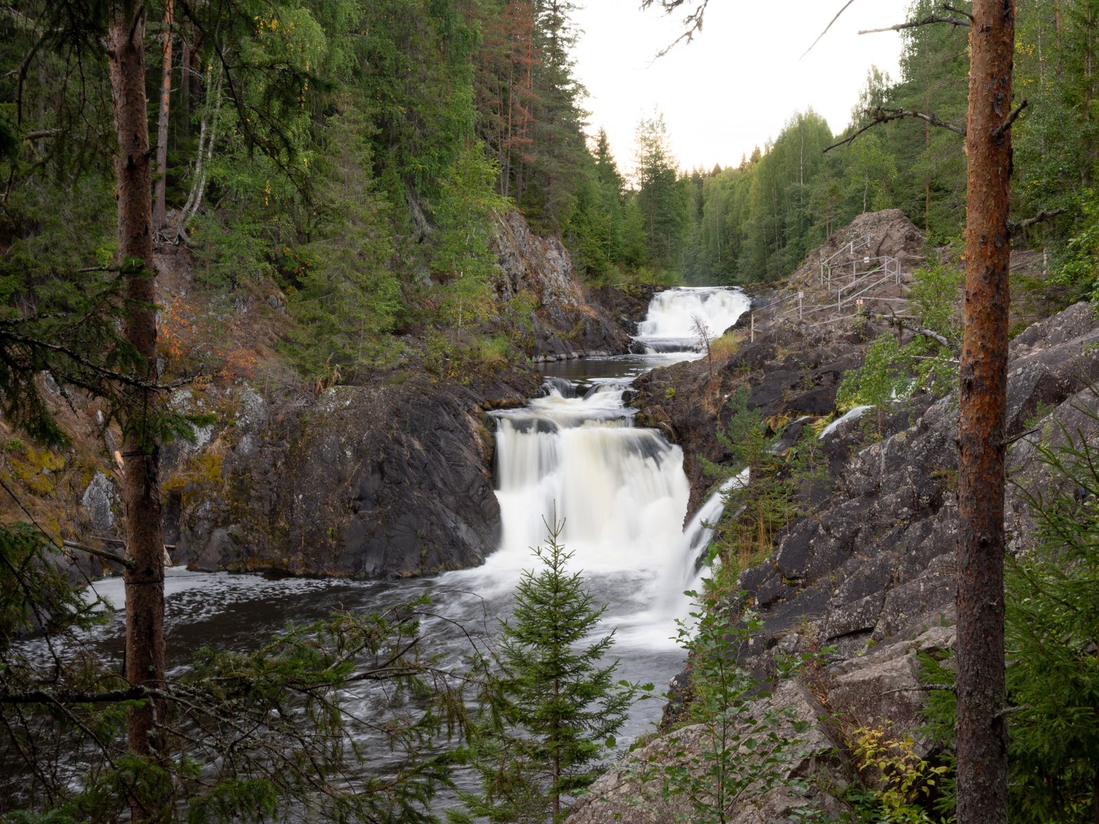 Водопад Кивач