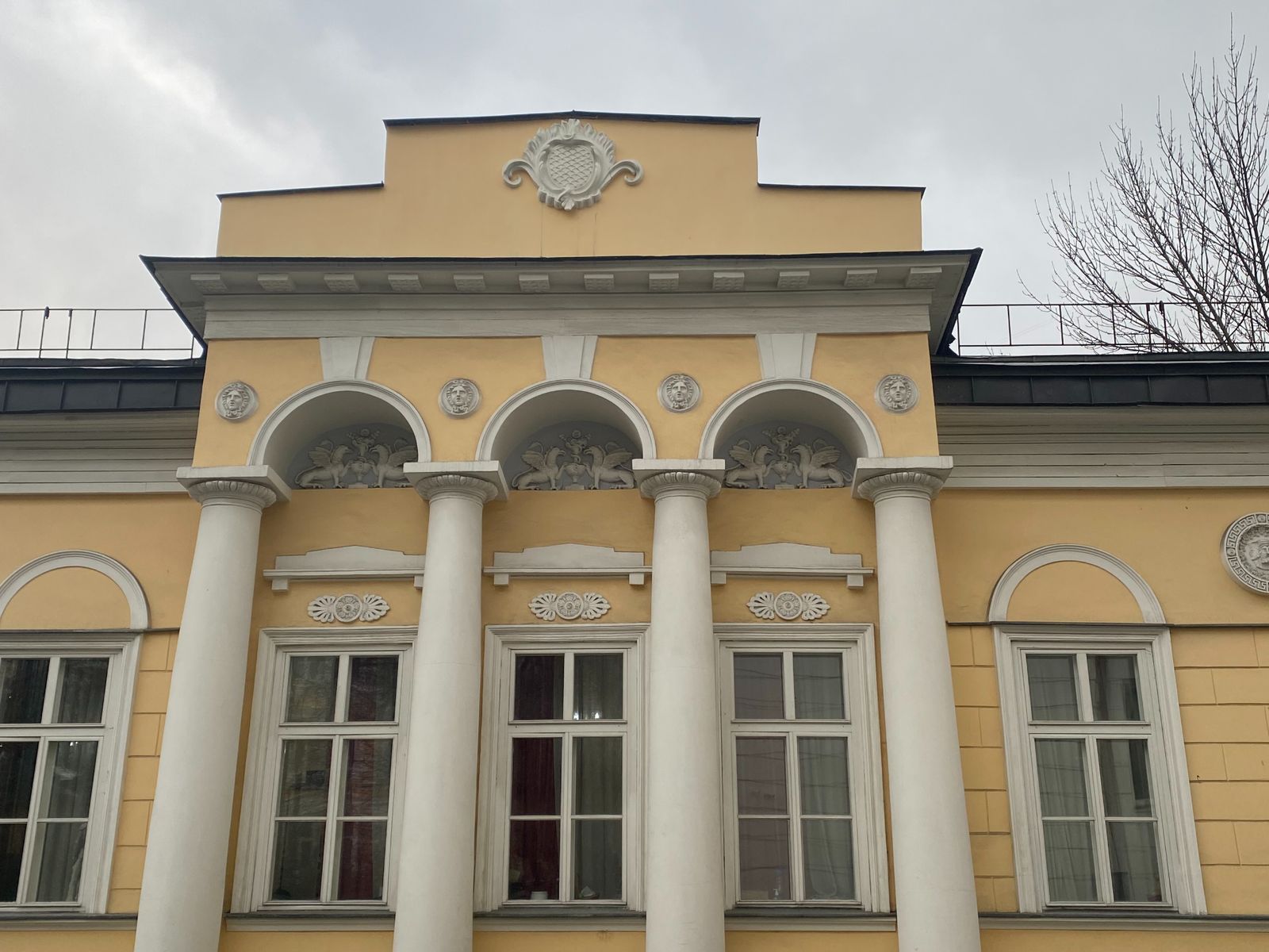 Дом барона Штейнгеля