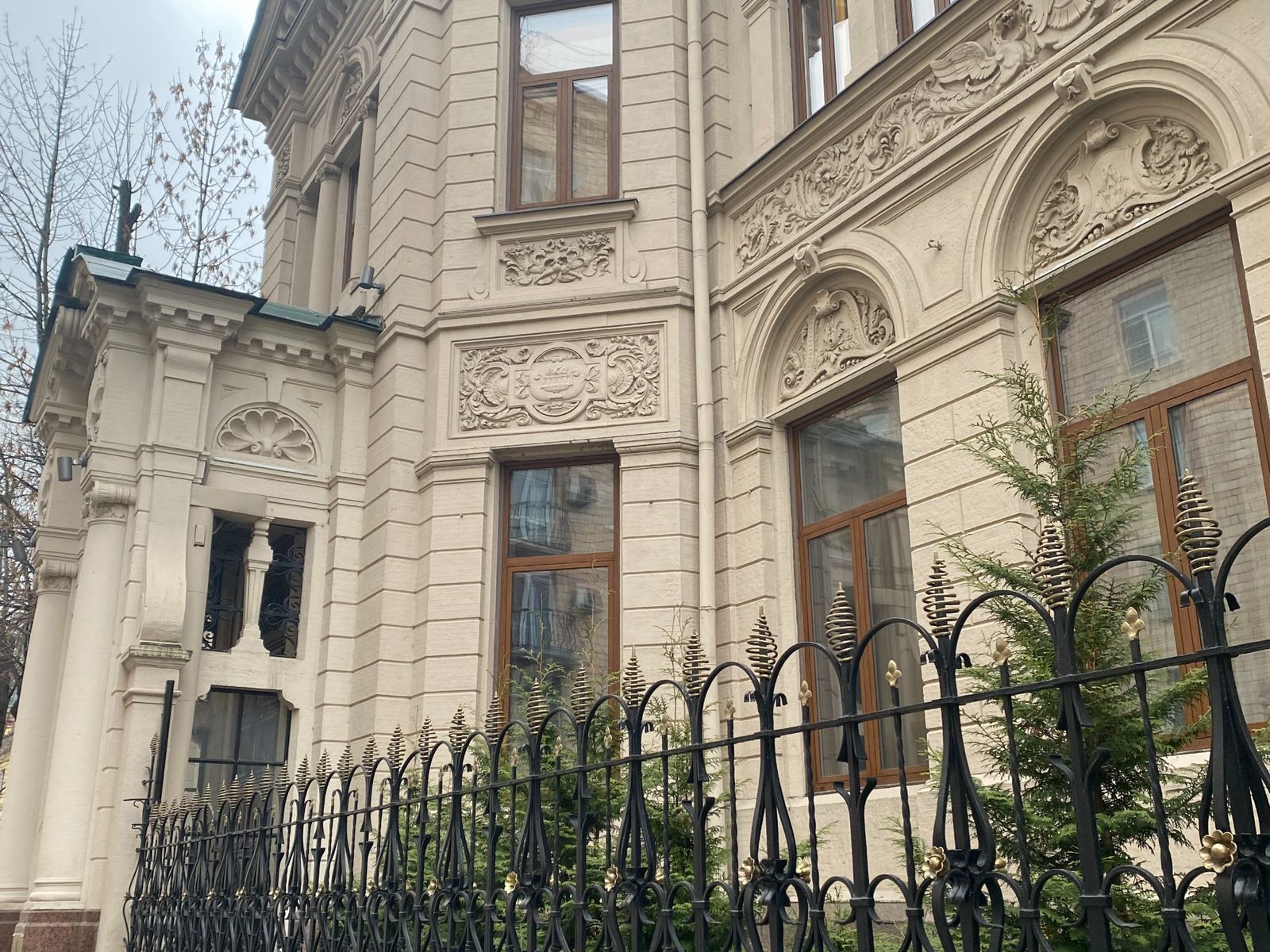 Усадьба Бергов