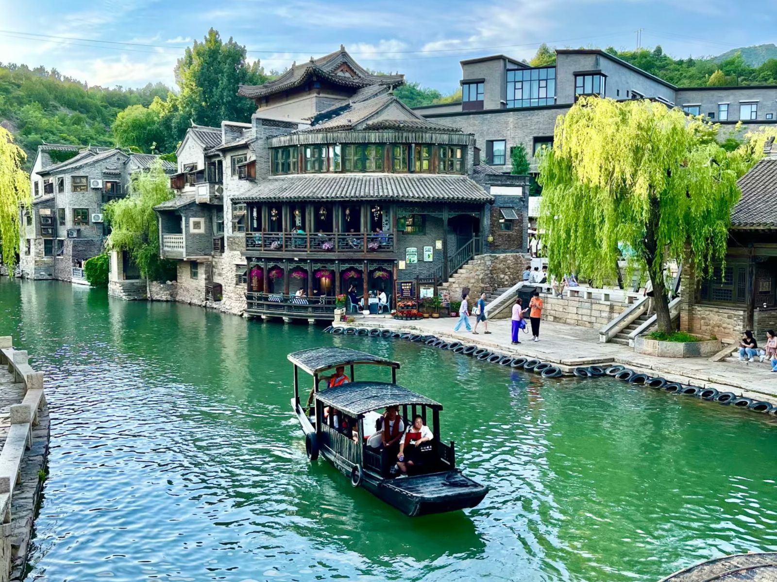 Водный городок Губэй