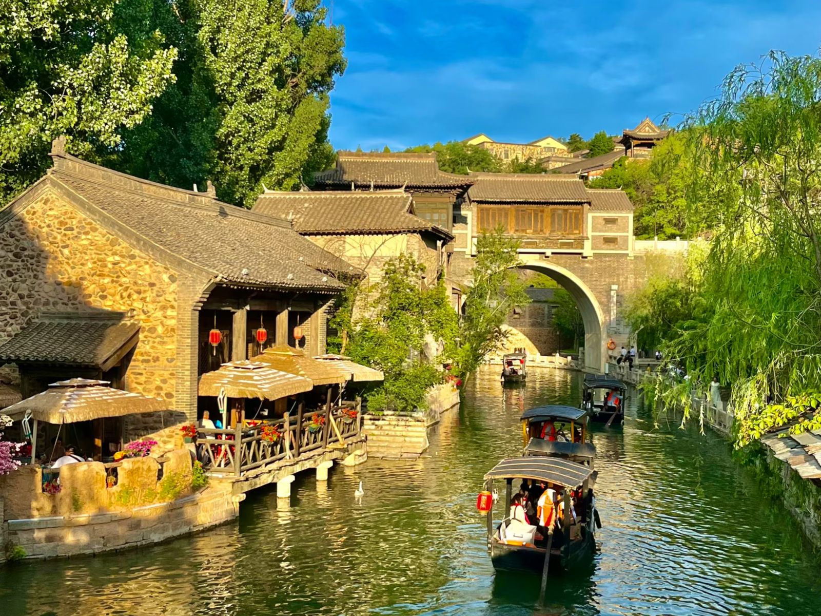 Водный городок Губэй