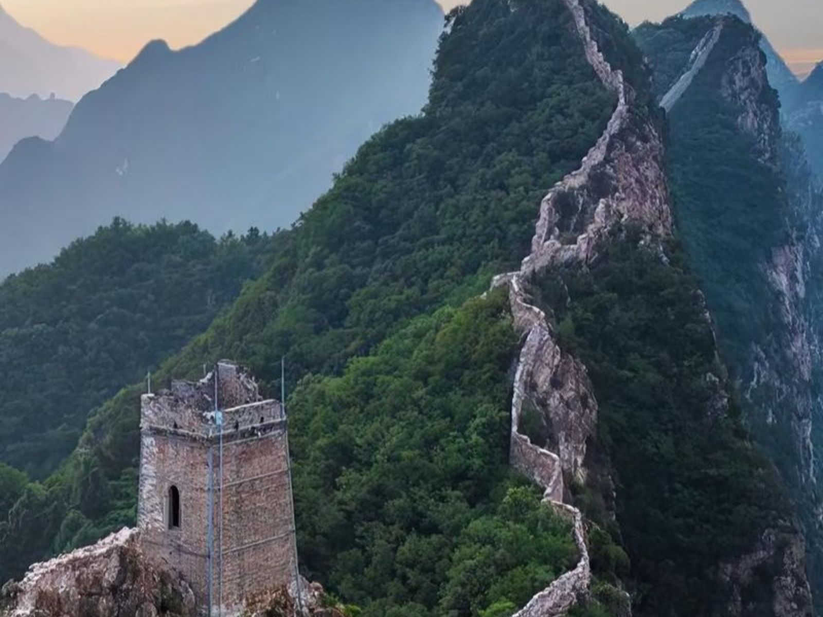 Великая Китайская стена, участок Симатай