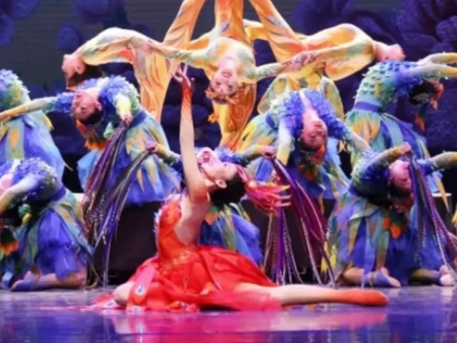 Китайская акробатика