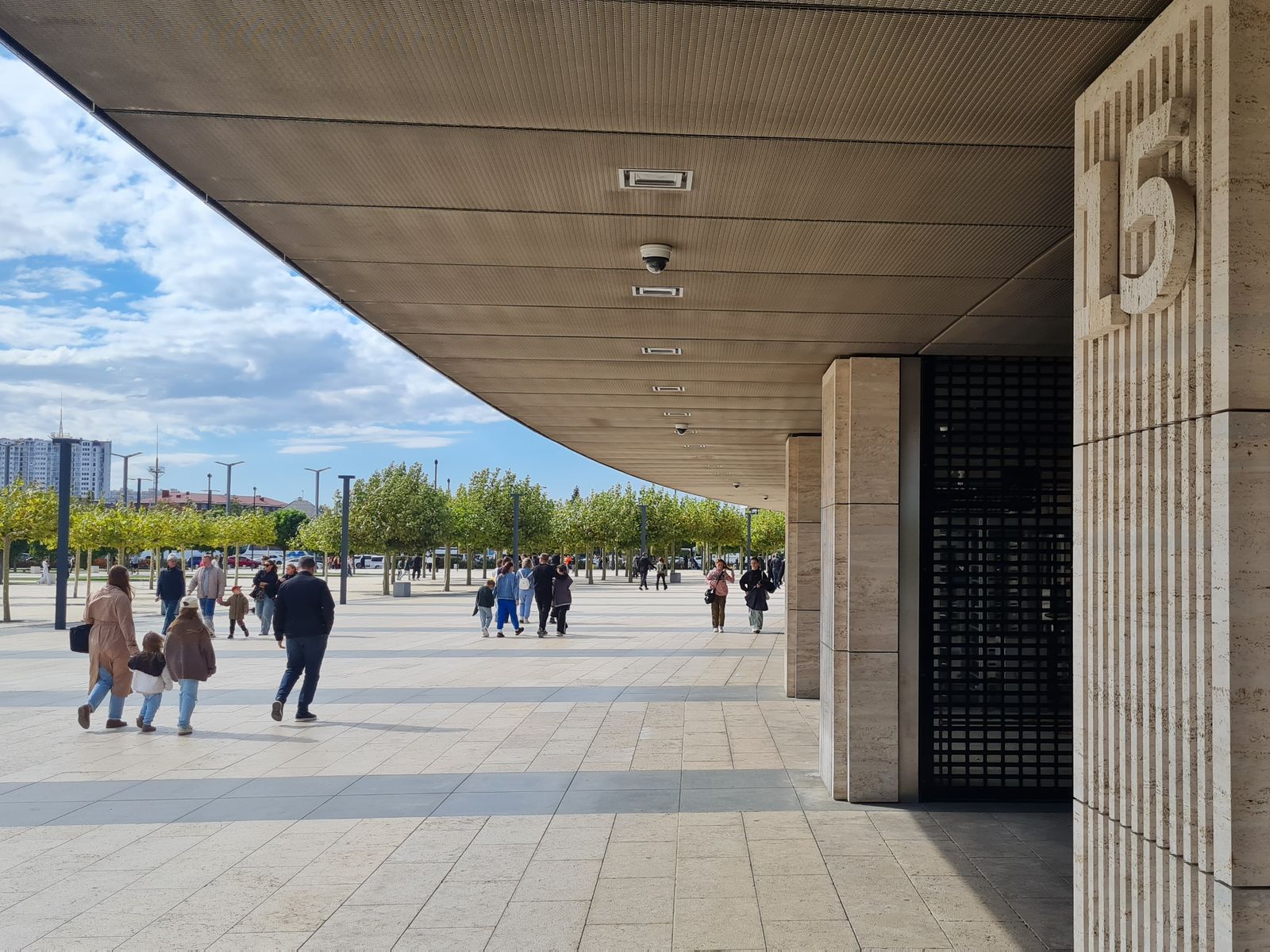 У стадиона "Озон Арена" (стадион "Краснодар")