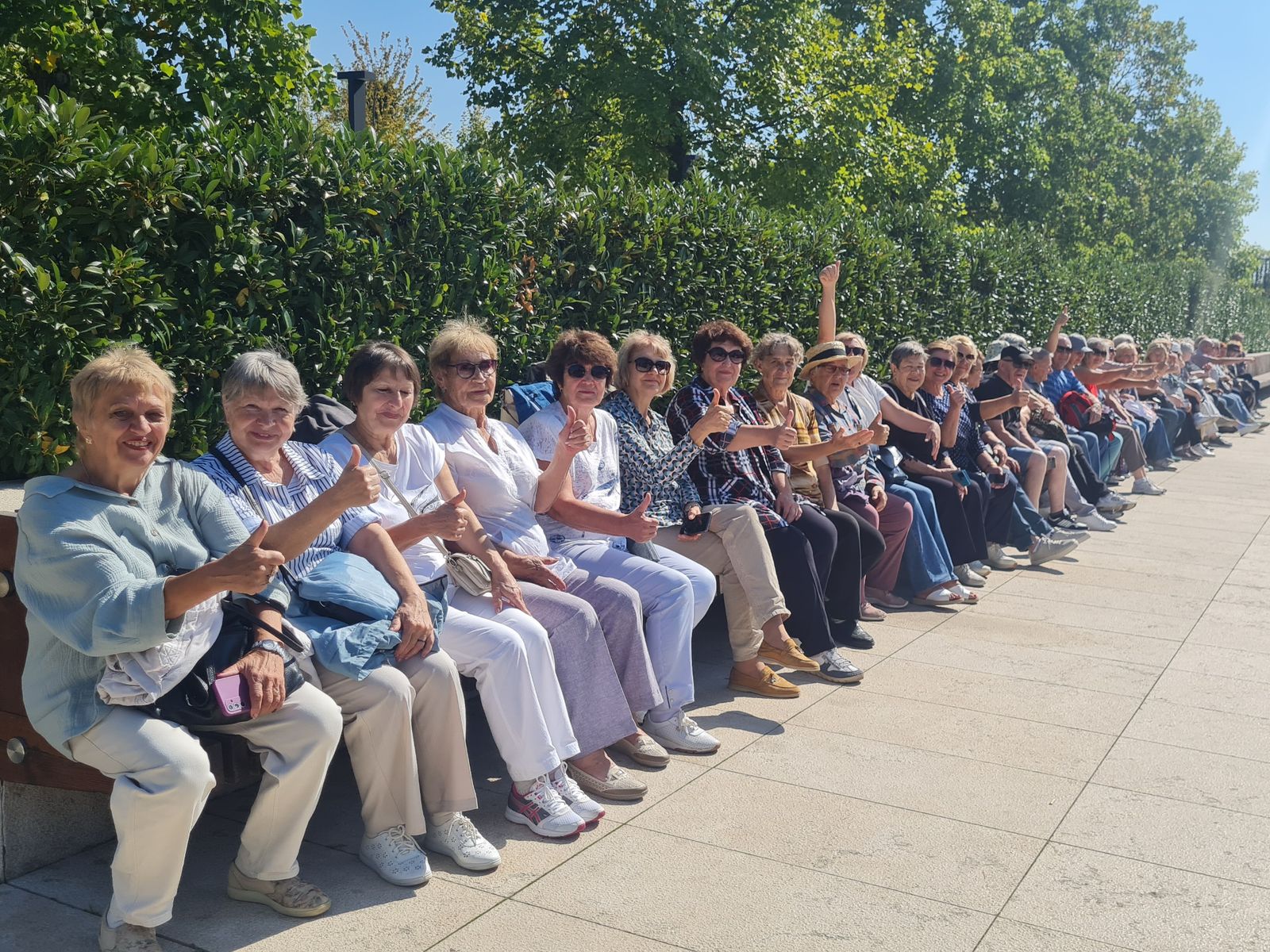 На экскурсии "Большое приключение в парке "Краснодар"