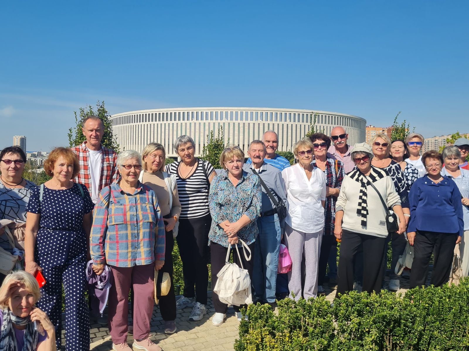 На экскурсии "Большое приключение в парке "Краснодар"