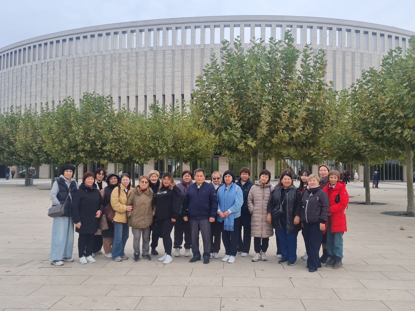 На экскурсии  