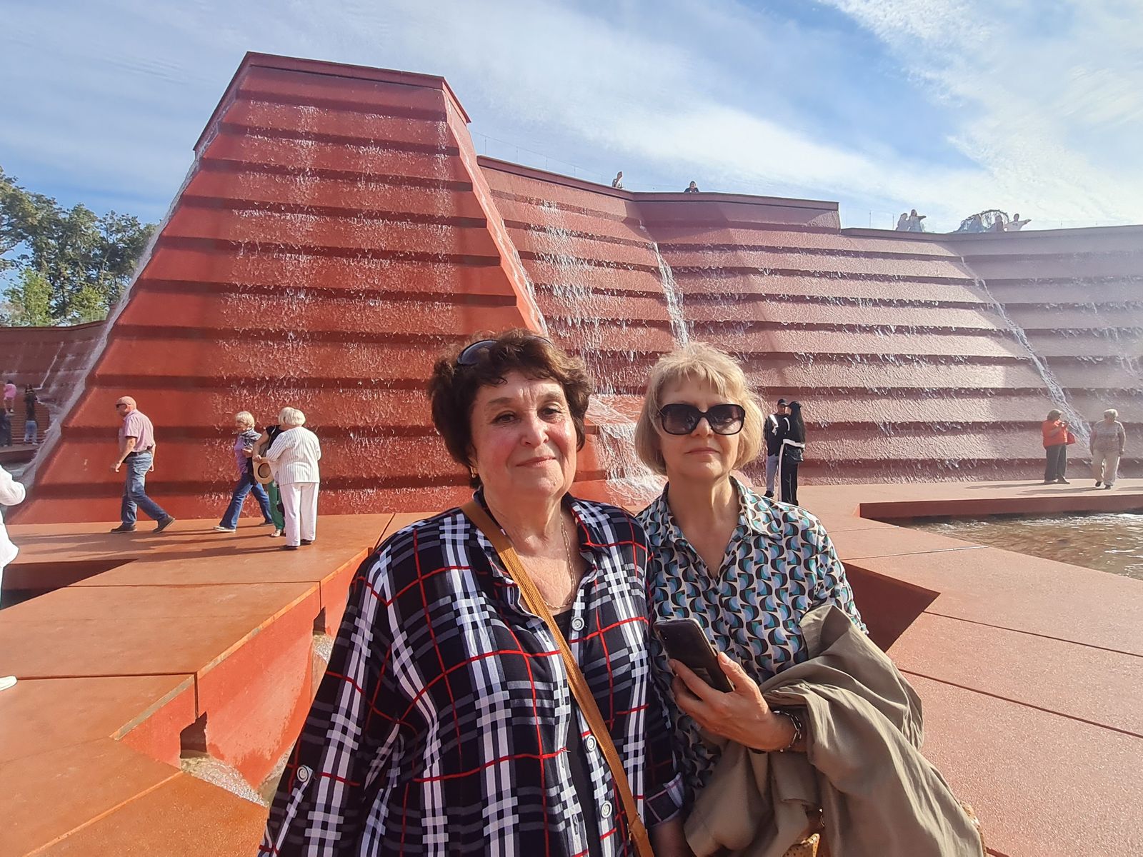 В "Каньоне" "Парка облаков" парка "Краснодар"