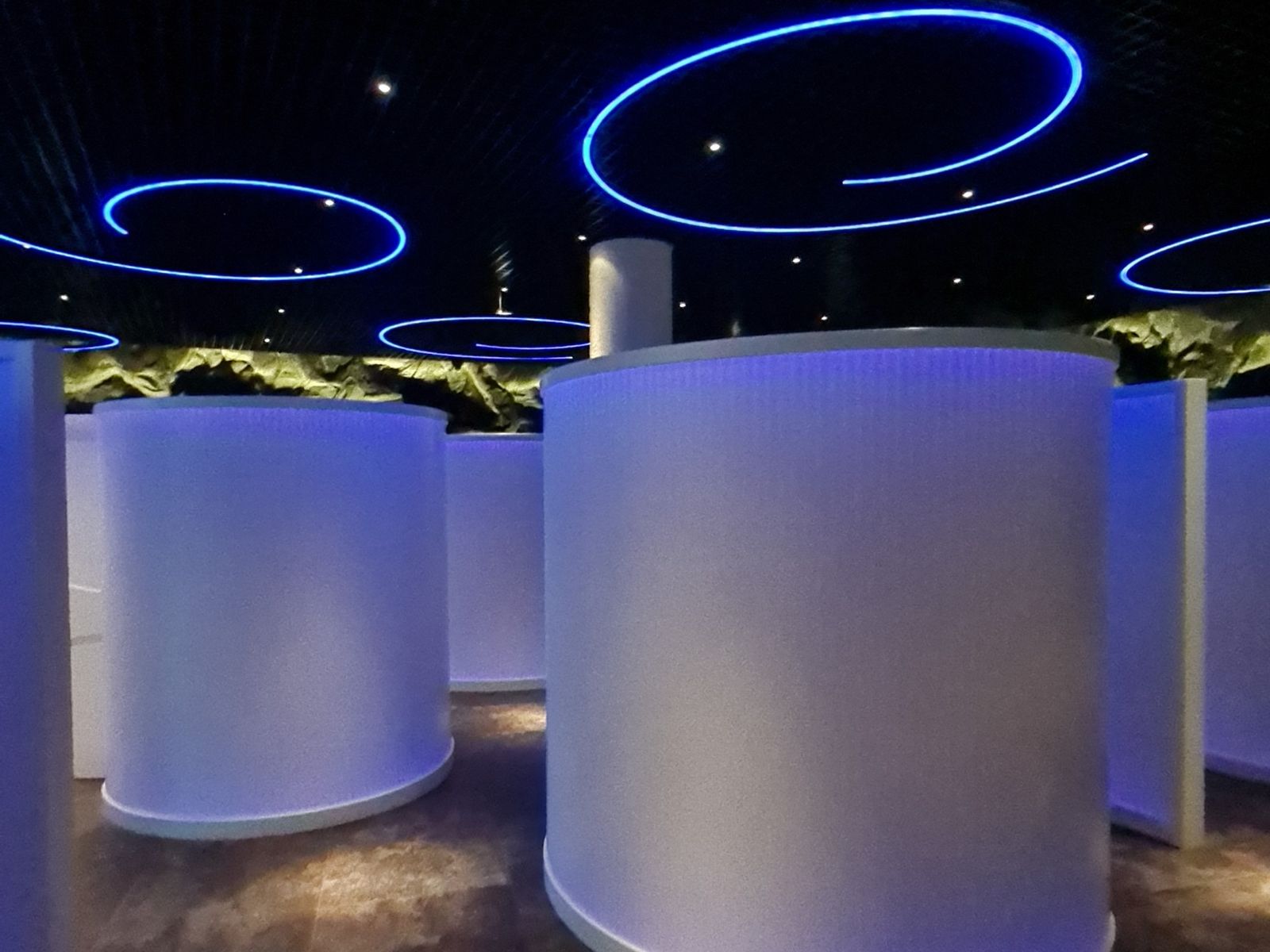 "Космический туалет" в "Парке облаков" парка "Краснодар"