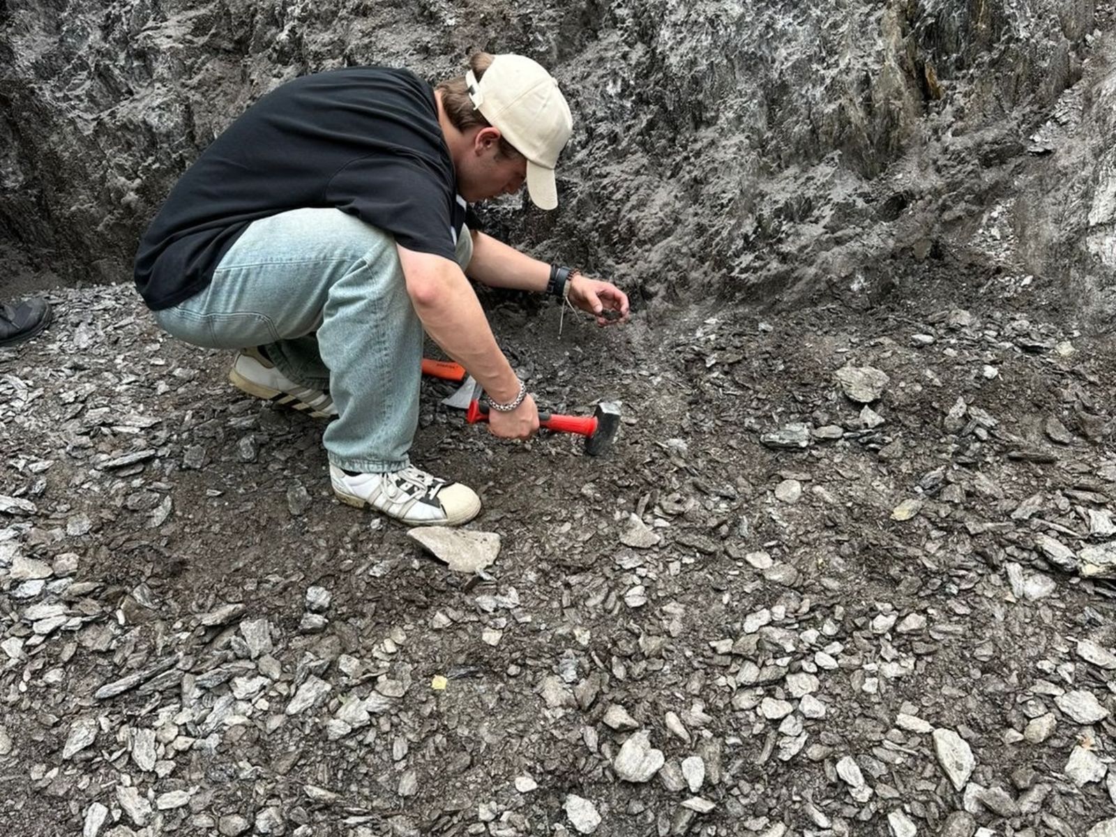 Добыча самоцветов