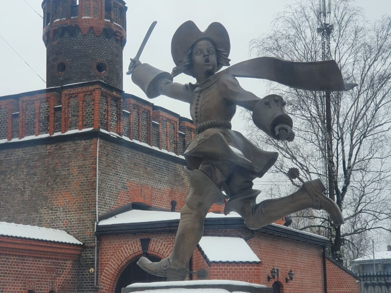 На экскурсии