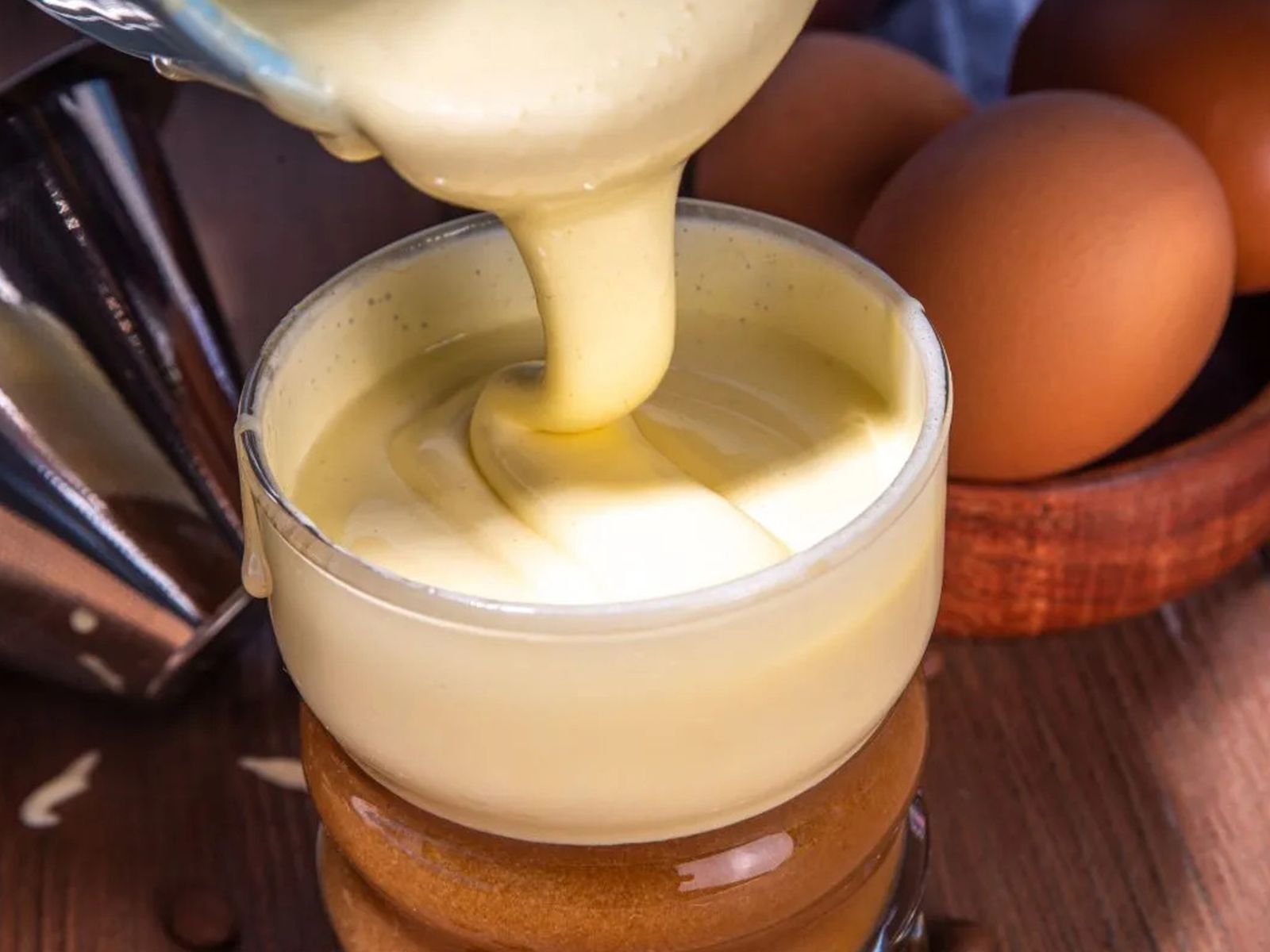 Яичный кофе 