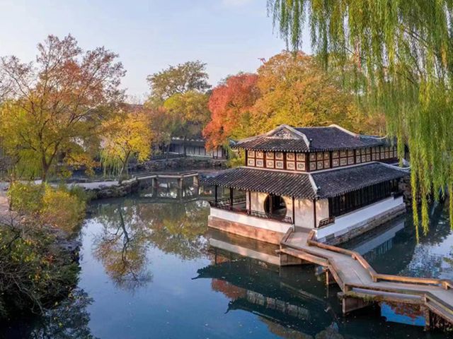 Обзорная экскурсия в Сучжоу: Сад скромного чиновника и Сад рыбака — фото 3